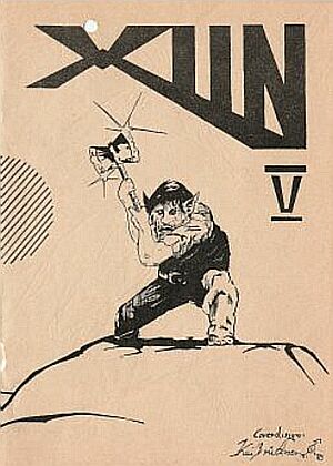 XUN 05 Cover mittel