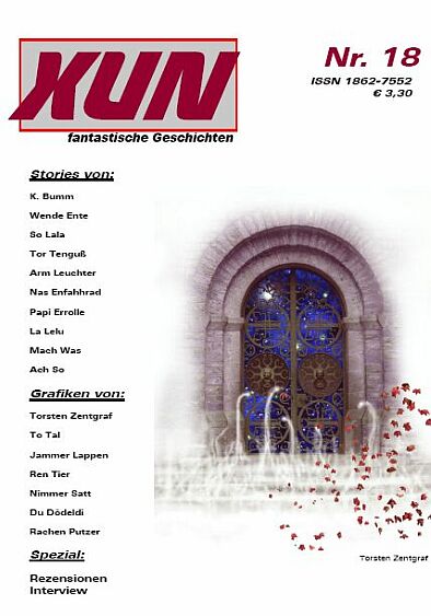 XUN 18 Cover Voderseite gro�