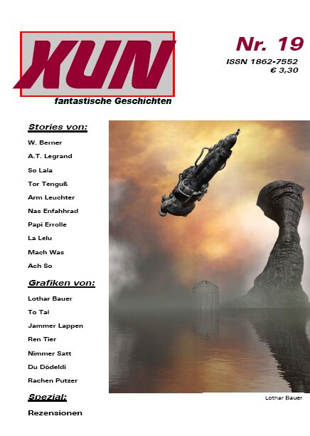 XUN 19 Cover gro�