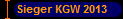 Sieger KGW 2013